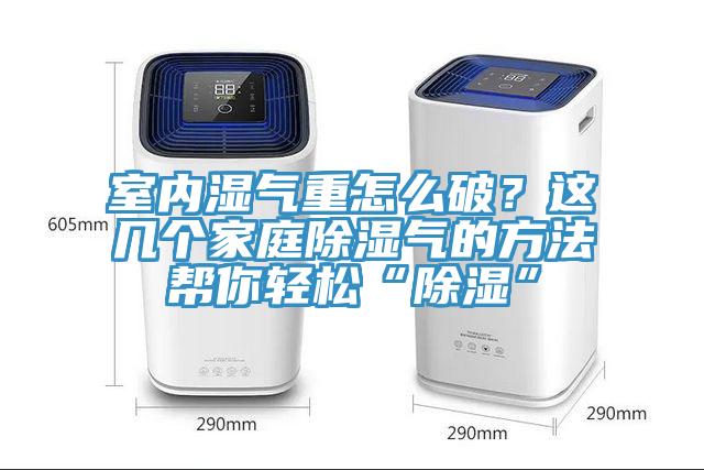 室内湿气重怎么破？这几个家庭除湿气的方法帮你轻松“除湿”