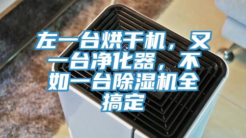 左一台烘干机，又一台净化器，不如一台小黄片直播视频全搞定