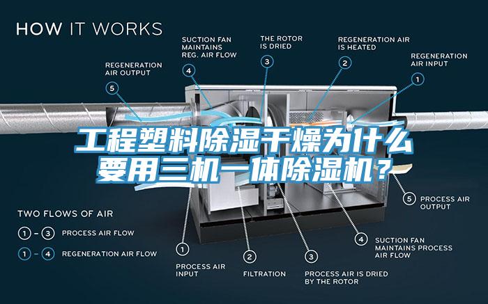 工程塑料除湿干燥为什么要用三机一体小黄片直播视频？