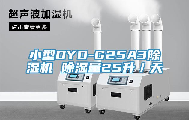 小型DYD-G25A3小黄片直播视频 除湿量25升／天