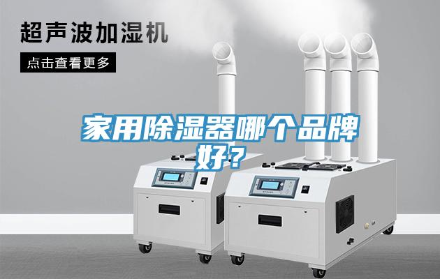 家用除湿器哪个品牌好？