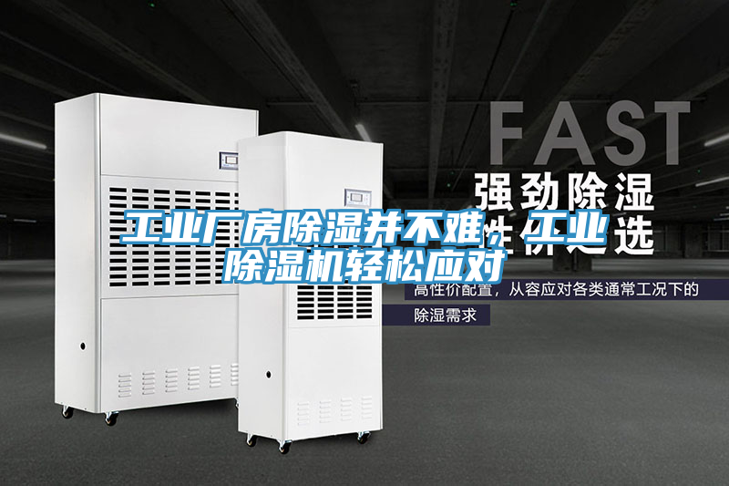 工业厂房除湿并不难，工业小黄片直播视频轻松应对