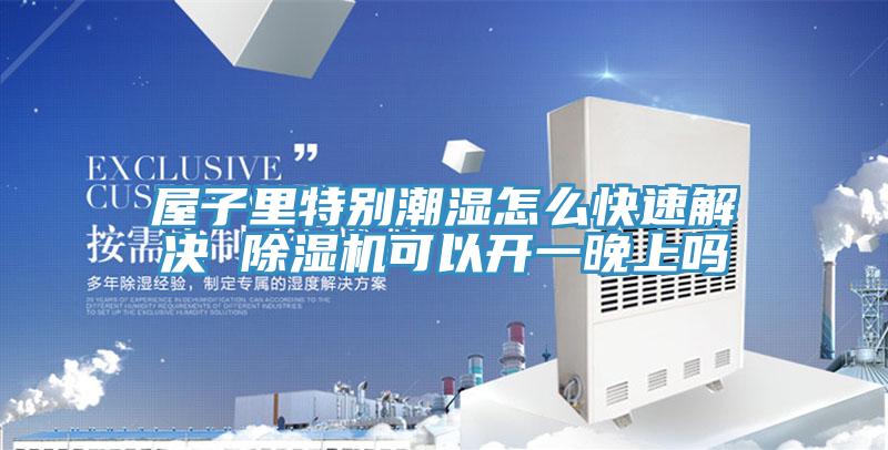 屋子里特别潮湿怎么快速解决 小黄片直播视频可以开一晚上吗