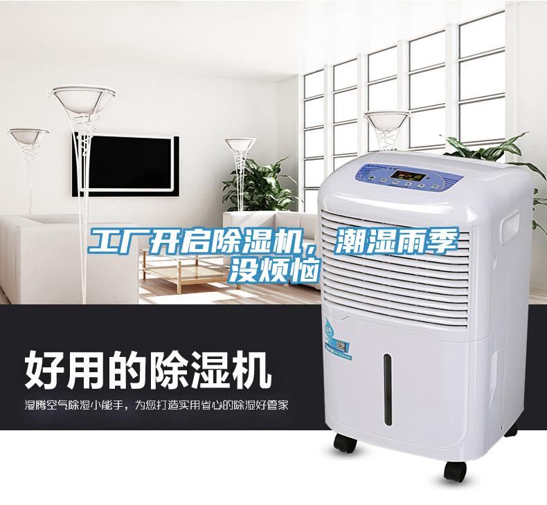 工厂开启小黄片直播视频，潮湿雨季没烦恼
