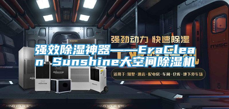 强效除湿神器――EraClean Sunshine大空间小黄片直播视频