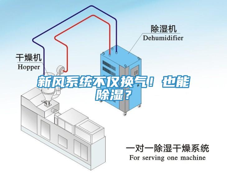 新风系统不仅换气！也能除湿？