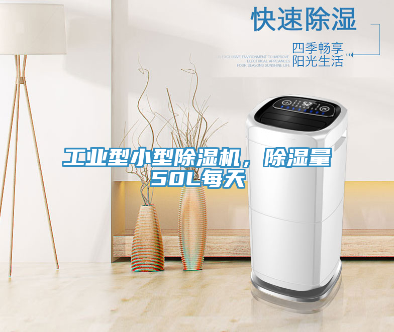 工业型小型小黄片直播视频，除湿量50L每天