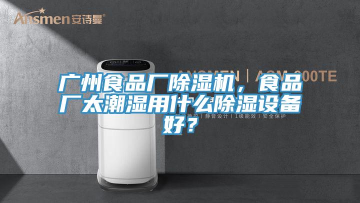 广州食品厂小黄片直播视频，食品厂太潮湿用什么除湿设备好？