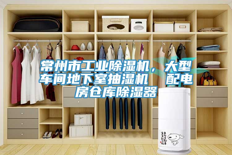 常州市工业小黄片直播视频，大型车间地下室抽湿机  配电房仓库除湿器