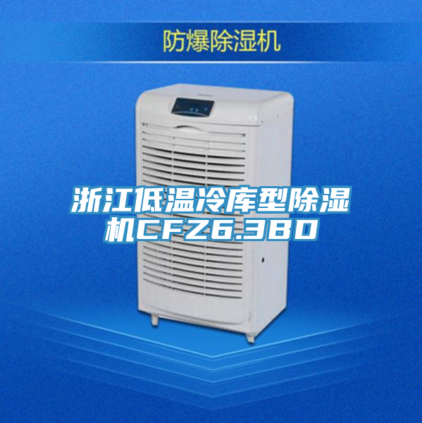 浙江低温冷库型小黄片直播视频CFZ6.3BD