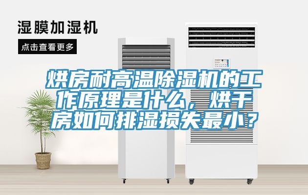 烘房耐高温小黄片直播视频的工作原理是什么，烘干房如何排湿损失最小？