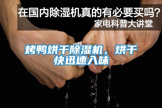 烤鸭烘干小黄片直播视频，烘干快迅速入味