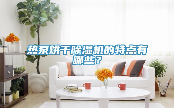 热泵烘干小黄片直播视频的特点有哪些？