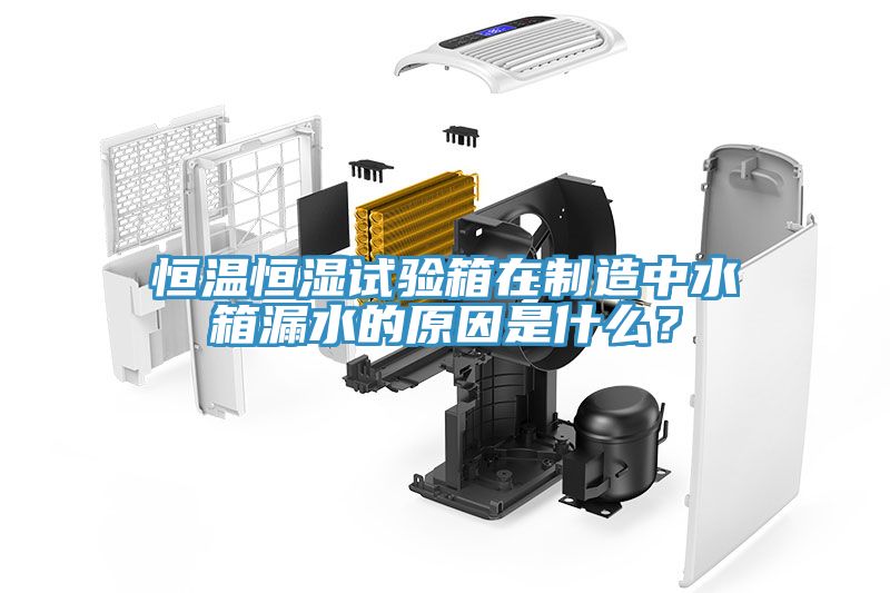 恒温恒湿试验箱在制造中水箱漏水的原因是什么？