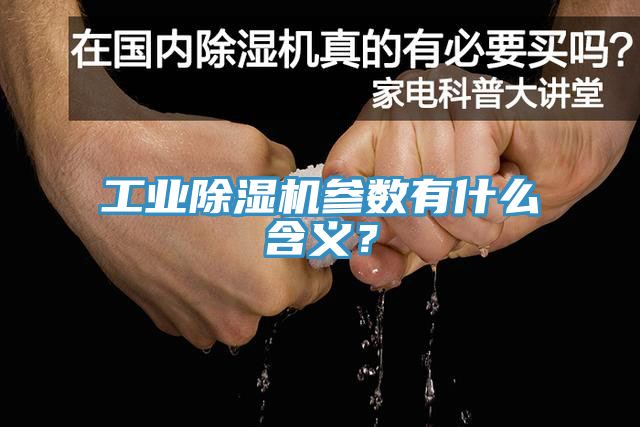 工业小黄片直播视频参数有什么含义？