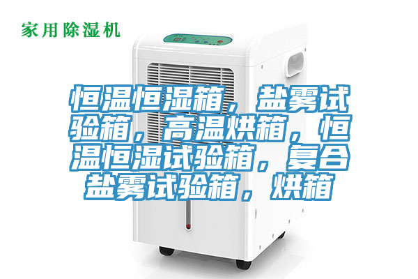 恒温恒湿箱，盐雾试验箱，高温烘箱，恒温恒湿试验箱，复合盐雾试验箱，烘箱
