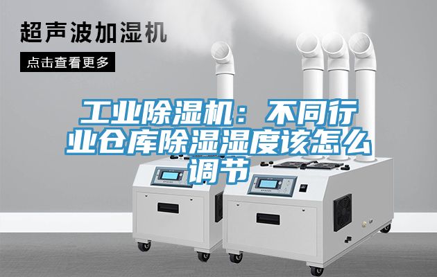 工业小黄片直播视频：不同行业仓库除湿湿度该怎么调节