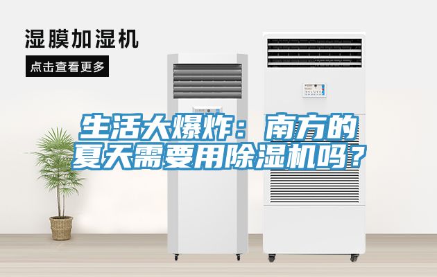 生活大爆炸：南方的夏天需要用小黄片直播视频吗？