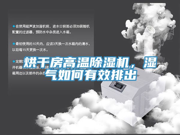 烘干房高温小黄片直播视频，湿气如何有效排出