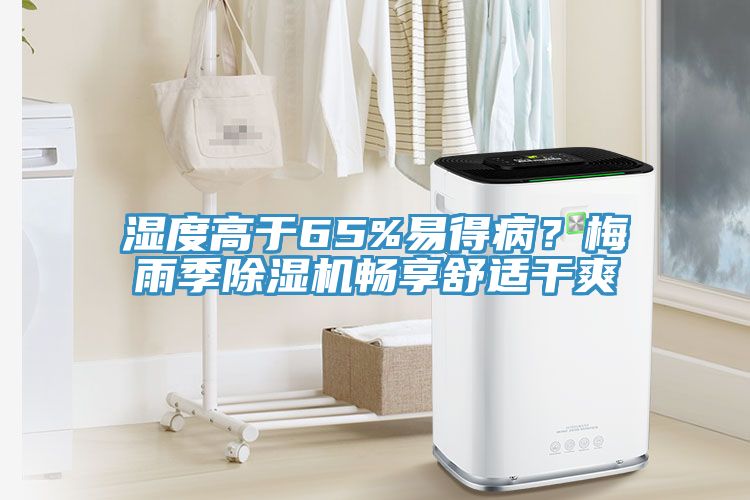 湿度高于65%易得病？梅雨季小黄片直播视频畅享舒适干爽