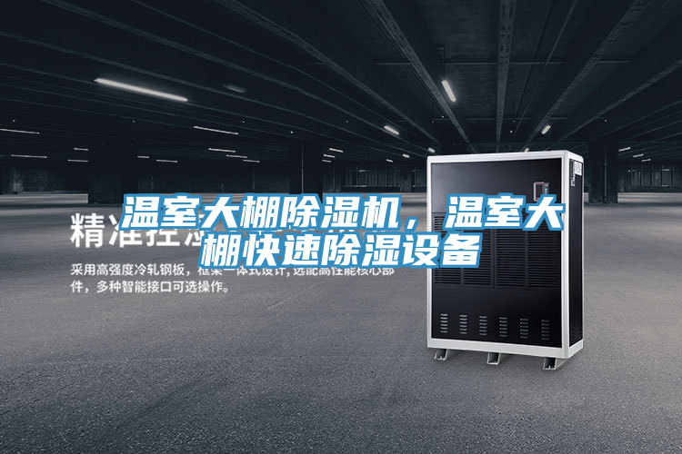 温室大棚小黄片直播视频，温室大棚快速除湿设备