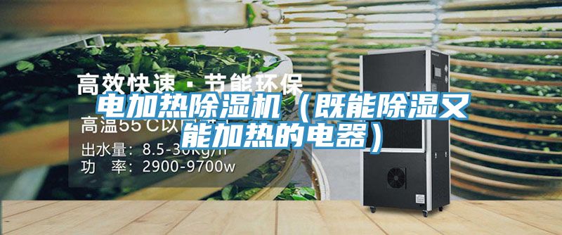 电加热小黄片直播视频（既能除湿又能加热的电器）