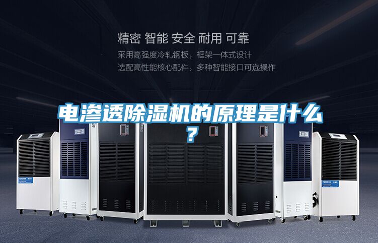 电渗透小黄片直播视频的原理是什么？