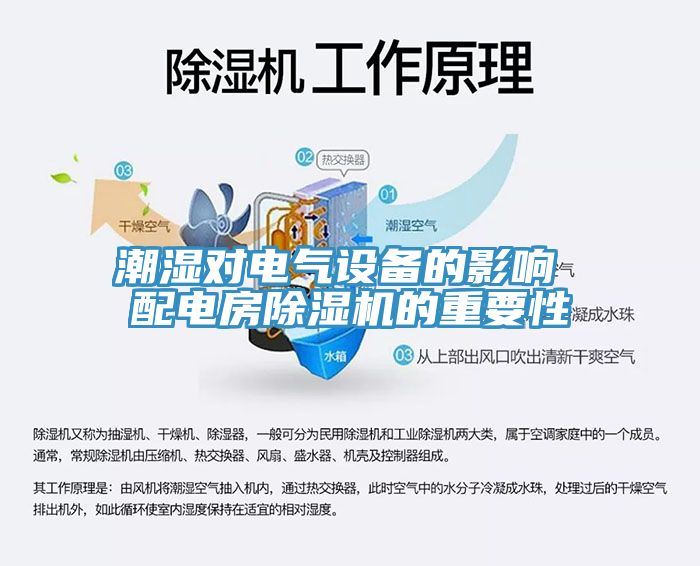 潮湿对电气设备的影响 配电房小黄片直播视频的重要性