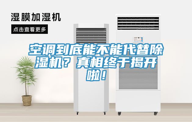 空调到底能不能代替小黄片直播视频？真相终于揭开啦！
