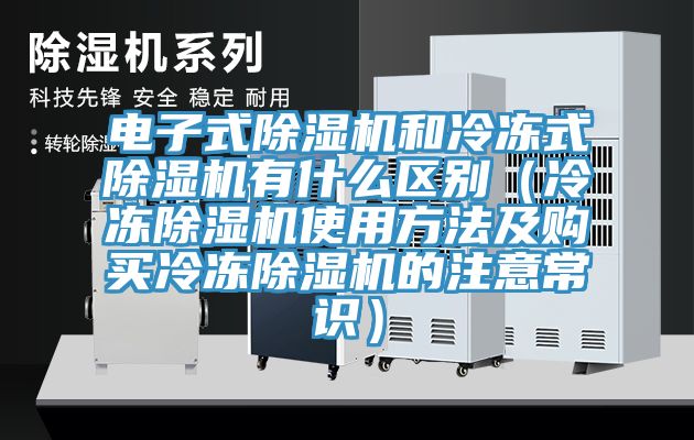 电子式小黄片直播视频和冷冻式小黄片直播视频有什么区别（冷冻小黄片直播视频使用方法及购买冷冻小黄片直播视频的注意常识）