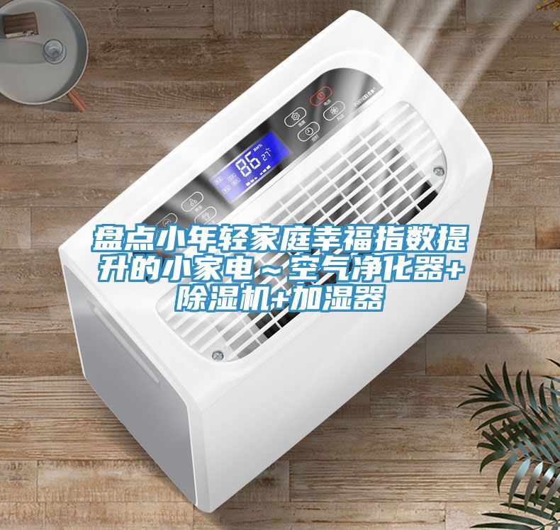 盘点小年轻家庭幸福指数提升的小家电～空气净化器+小黄片直播视频+加湿器