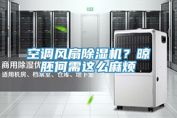 空调风扇小黄片直播视频？晾胚何需这么麻烦