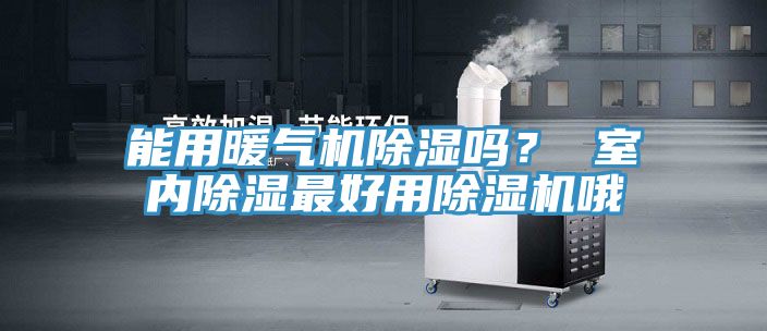 能用暖气机除湿吗？ 室内除湿最好用小黄片直播视频哦