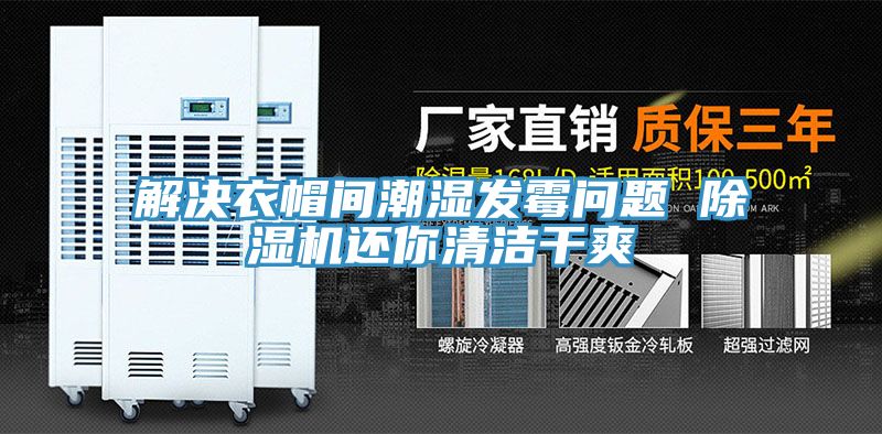 解决衣帽间潮湿发霉问题 小黄片直播视频还你清洁干爽