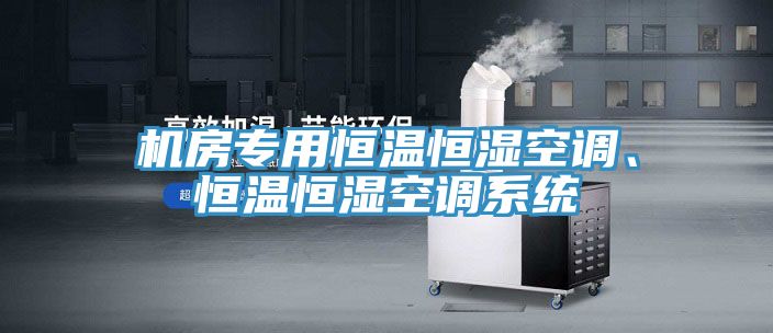机房专用恒温恒湿空调、恒温恒湿空调系统