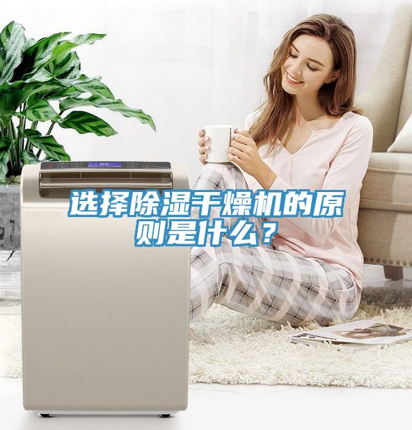 选择除湿干燥机的原则是什么？