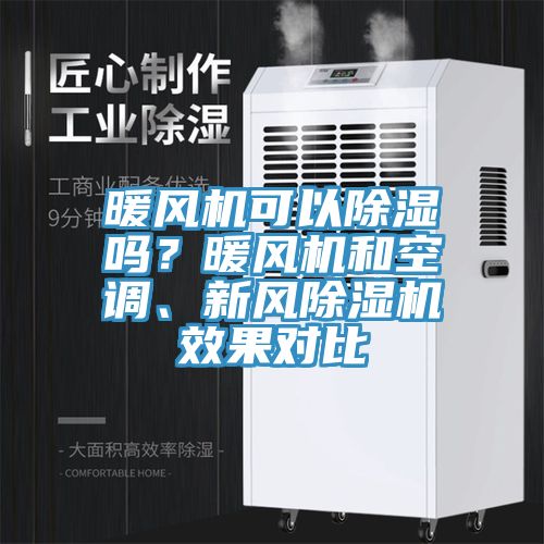 暖风机可以除湿吗？暖风机和空调、新风小黄片直播视频效果对比