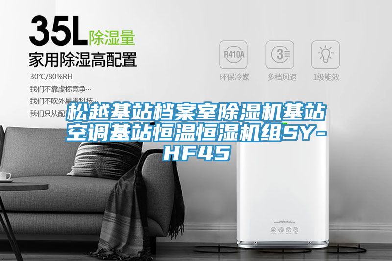 松越基站档案室小黄片直播视频基站空调基站恒温恒湿机组SY-HF45