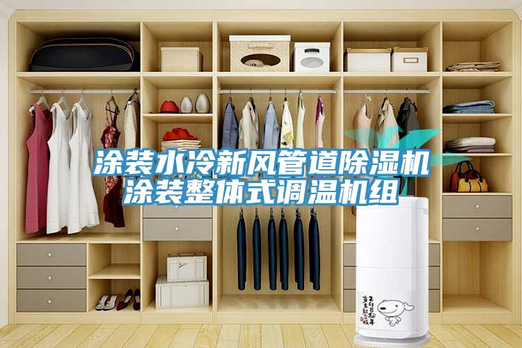 涂装水冷新风管道小黄片直播视频涂装整体式调温机组