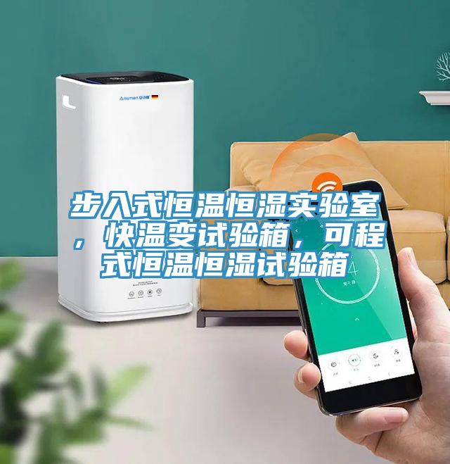 步入式恒温恒湿实验室，快温变试验箱，可程式恒温恒湿试验箱