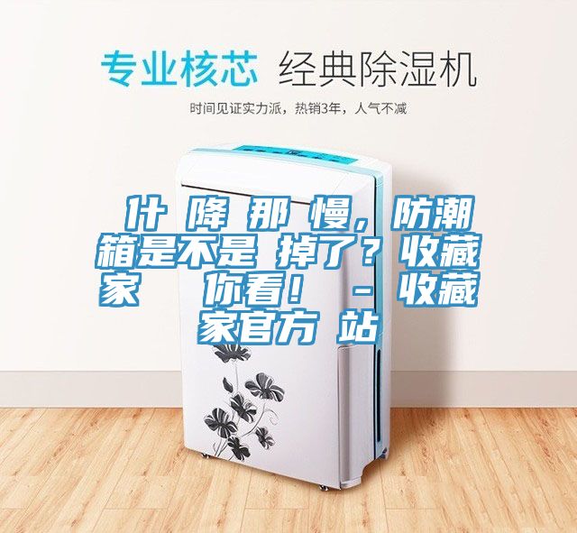 為什麼降濕那麼慢，防潮箱是不是壞掉了？收藏家實測給你看！ - 收藏家官方網站