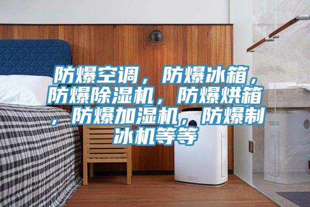 防爆空调，防爆冰箱，防爆小黄片直播视频，防爆烘箱，防爆加湿机，防爆制冰机等等