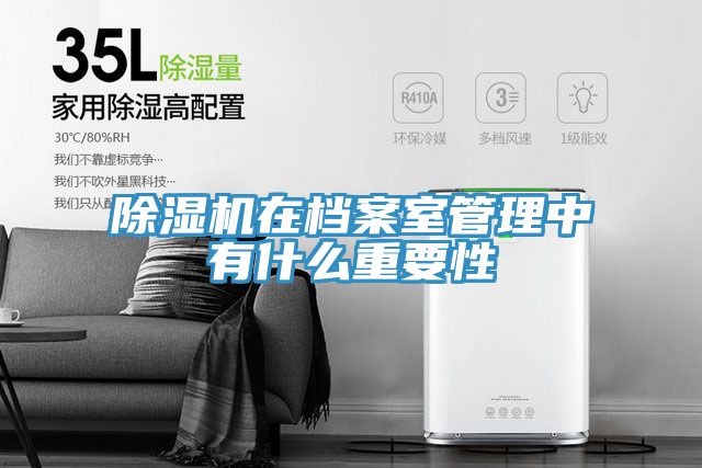 小黄片直播视频在档案室管理中有什么重要性
