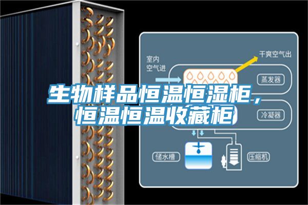 生物样品恒温恒湿柜，恒温恒温收藏柜
