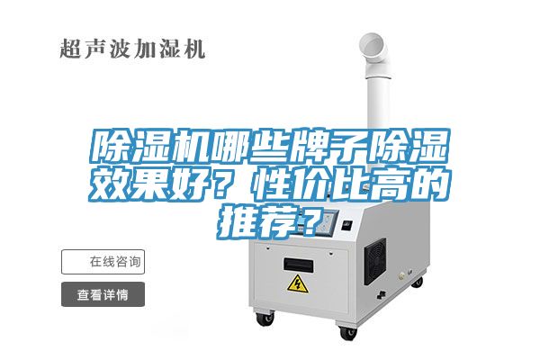 小黄片直播视频哪些牌子除湿效果好？性价比高的推荐？