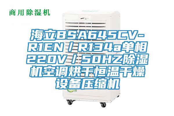 海立BSA645CV-R1EN／R134a单相220V／50HZ小黄片直播视频空调烘干恒温干燥设备压缩机