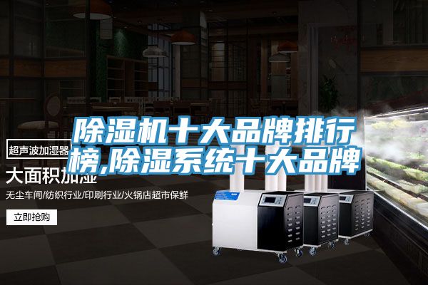 小黄片直播视频十大品牌排行榜,除湿系统十大品牌