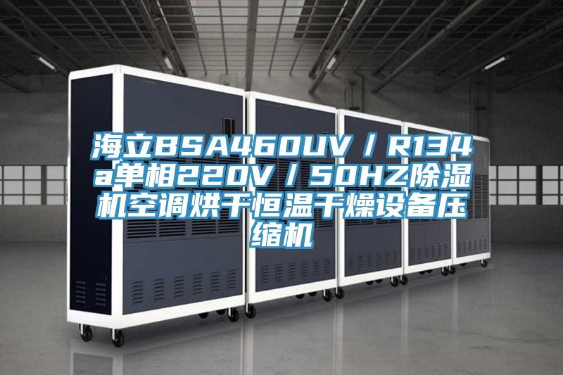 海立BSA460UV／R134a单相220V／50HZ小黄片直播视频空调烘干恒温干燥设备压缩机