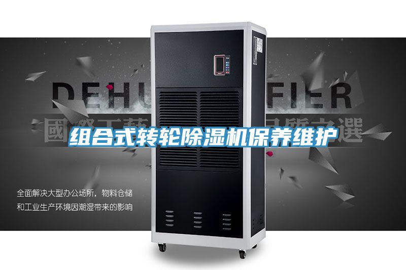 组合式转轮小黄片直播视频保养维护
