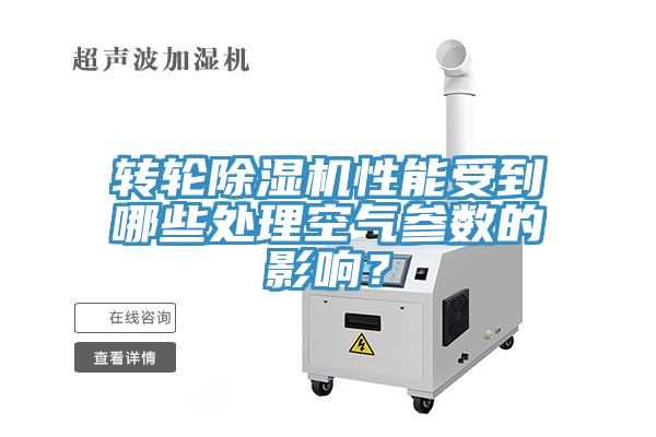 转轮小黄片直播视频性能受到哪些处理空气参数的影响？